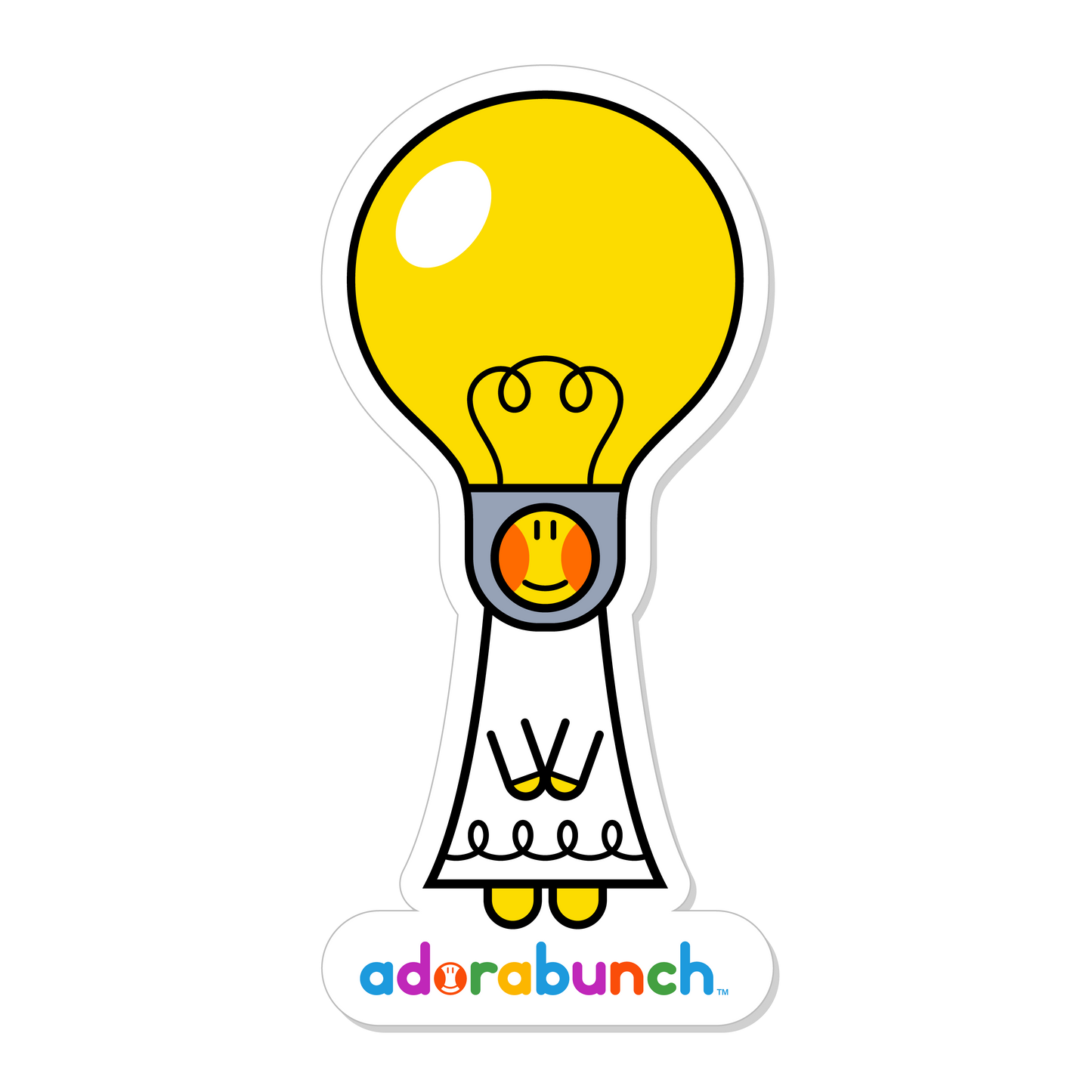Lightbulb Sticker