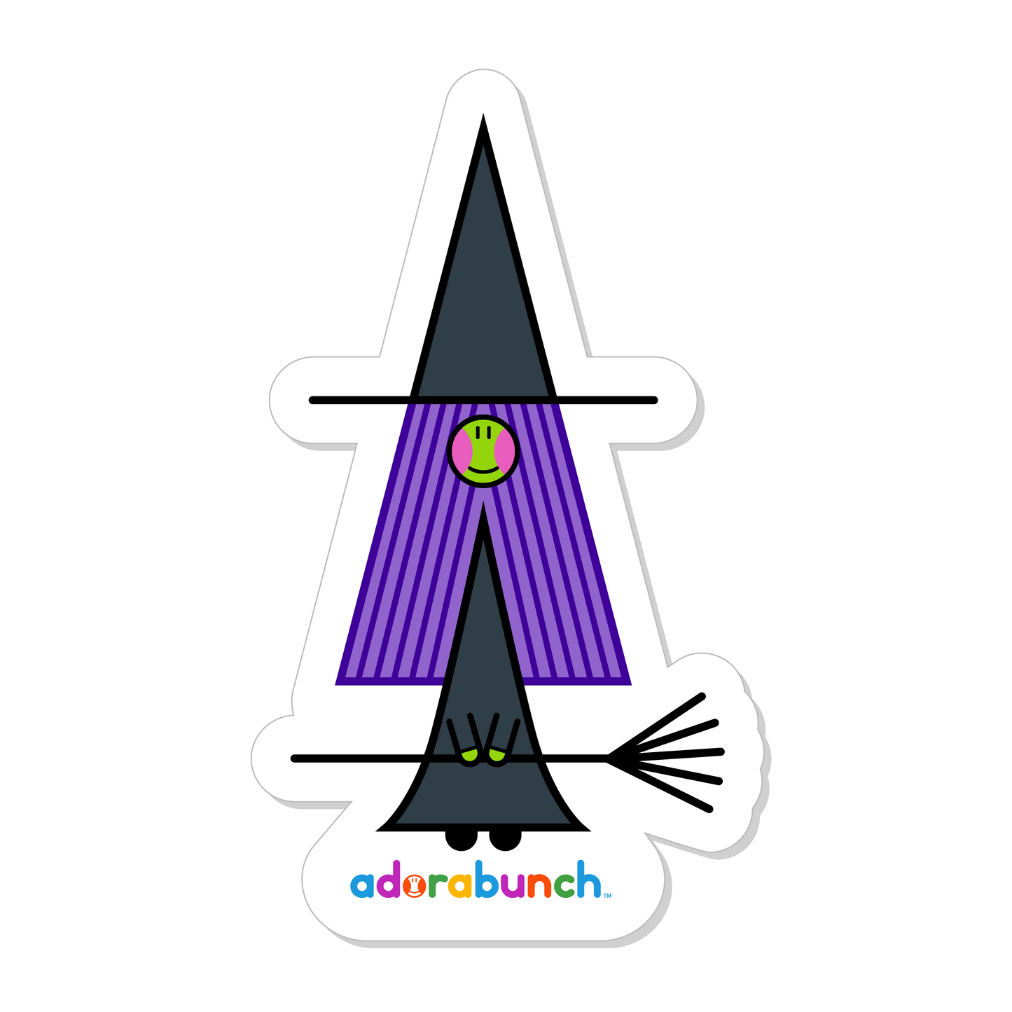 Witch Sticker