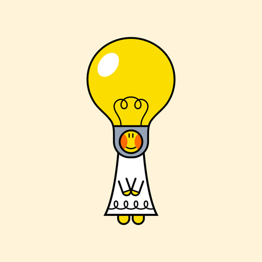 Lightbulb Tee