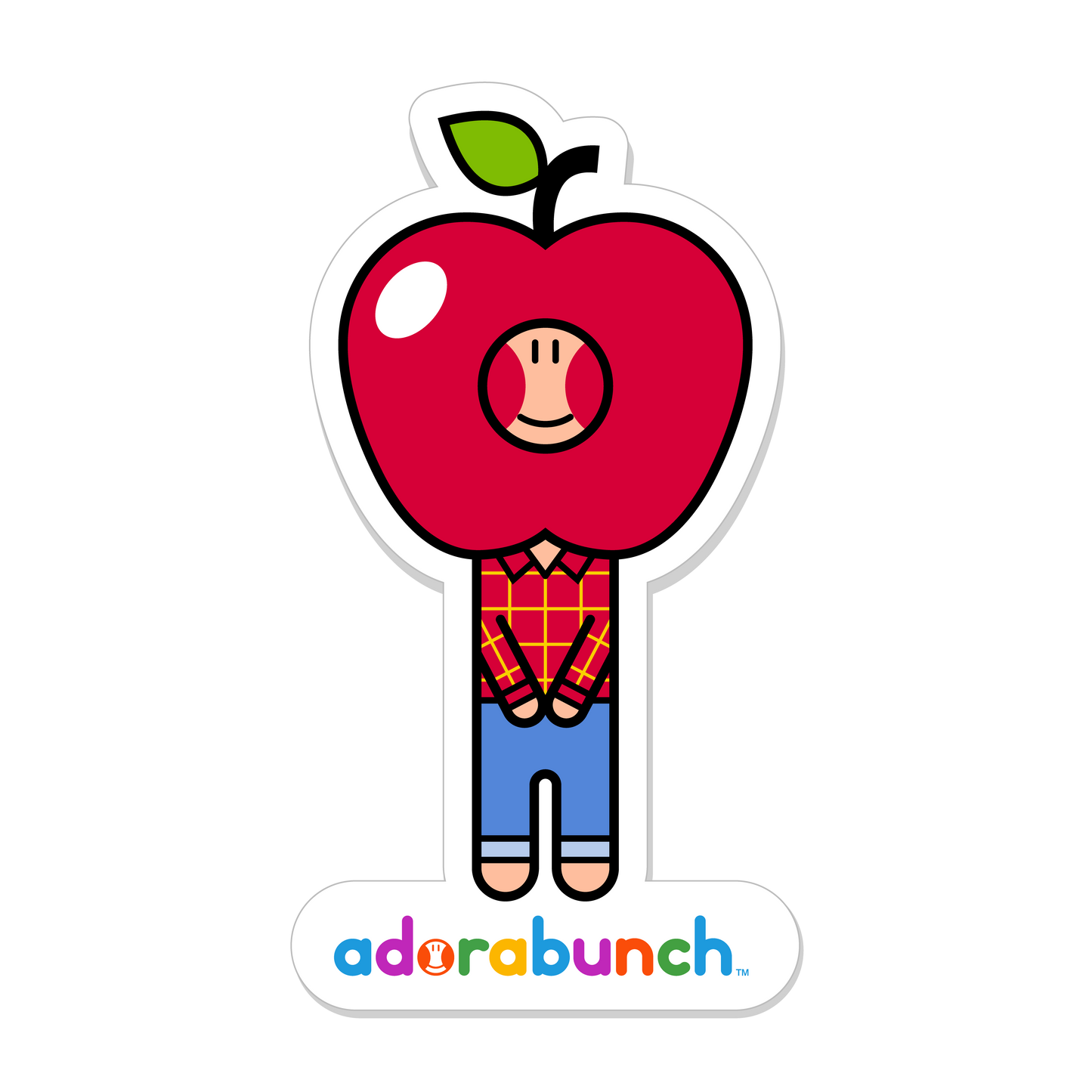 Apple Sticker