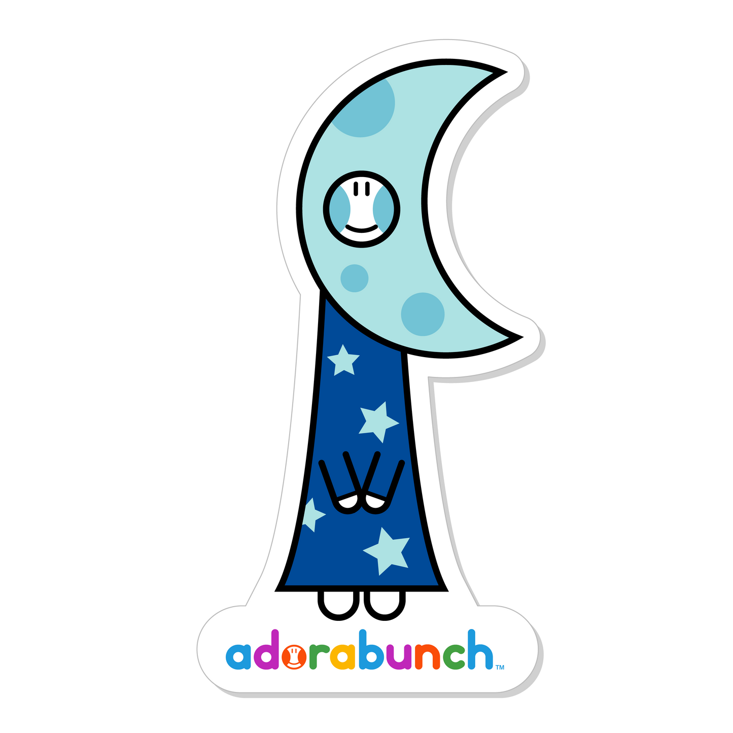Moon Sticker