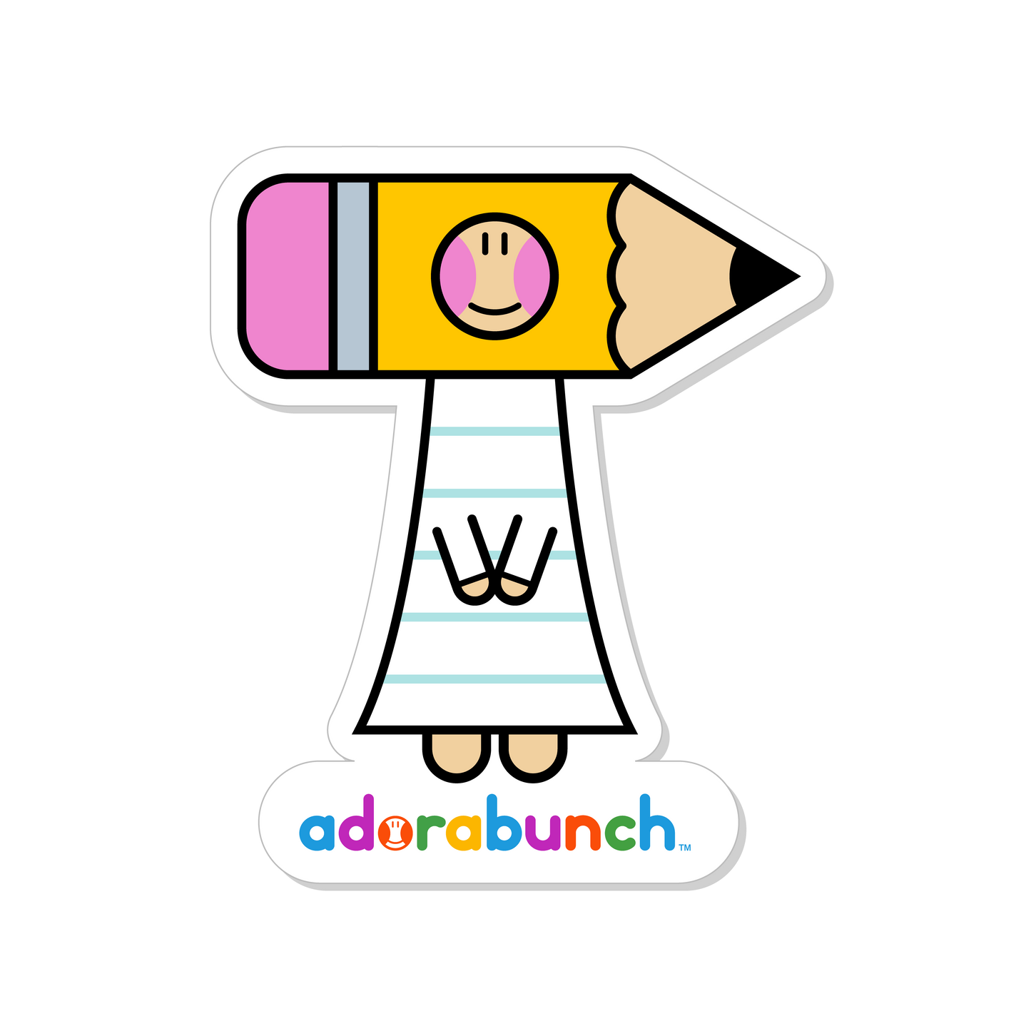 Pencil Sticker