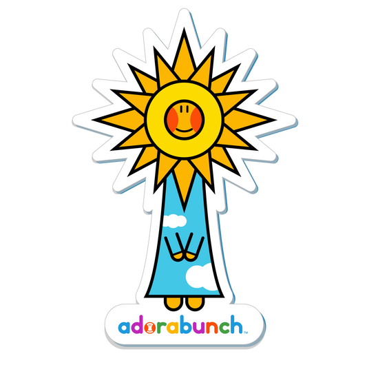 Sun Sticker