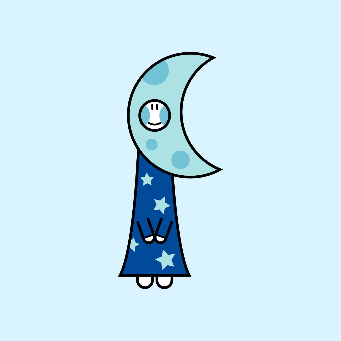 Moon Tee