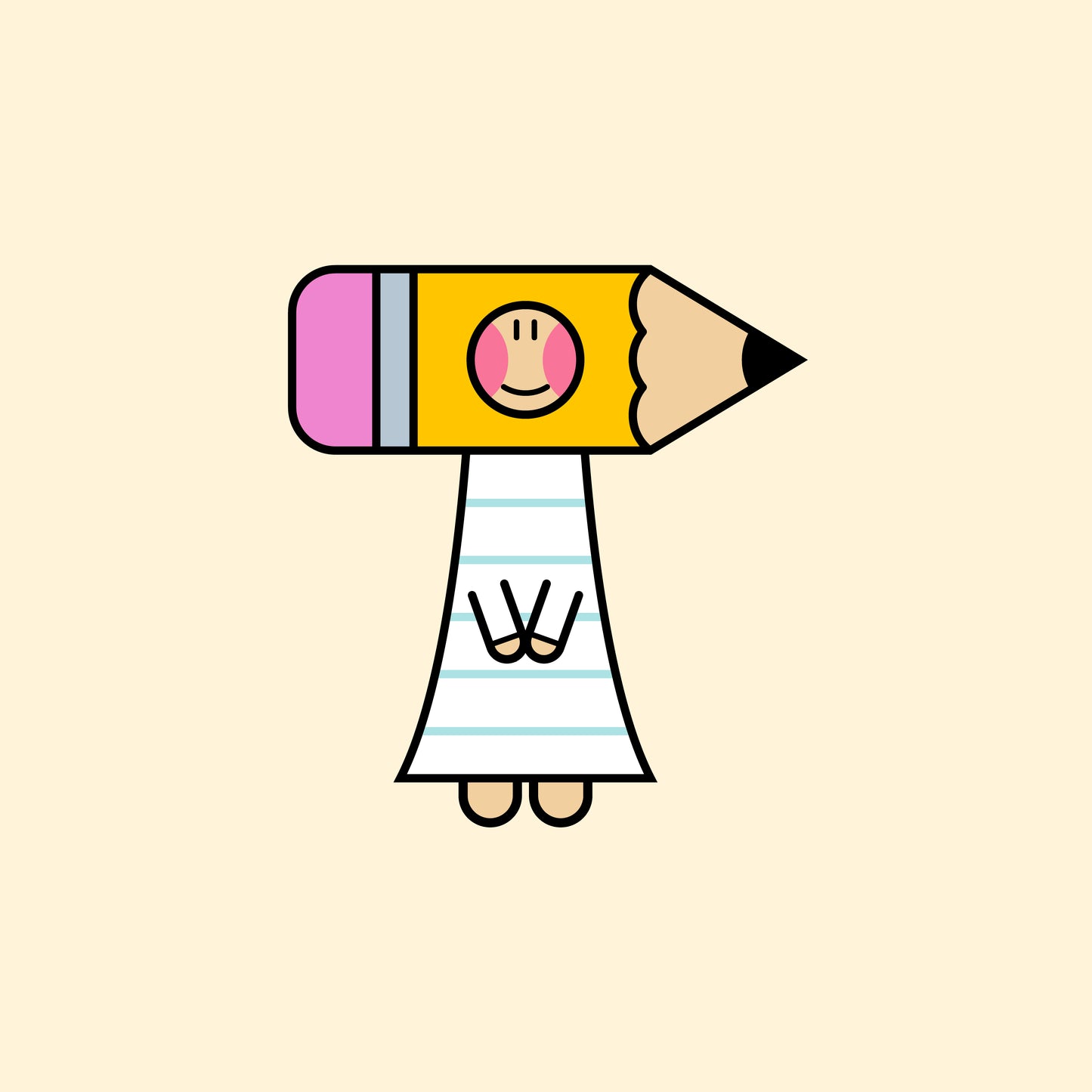 Pencil Tee