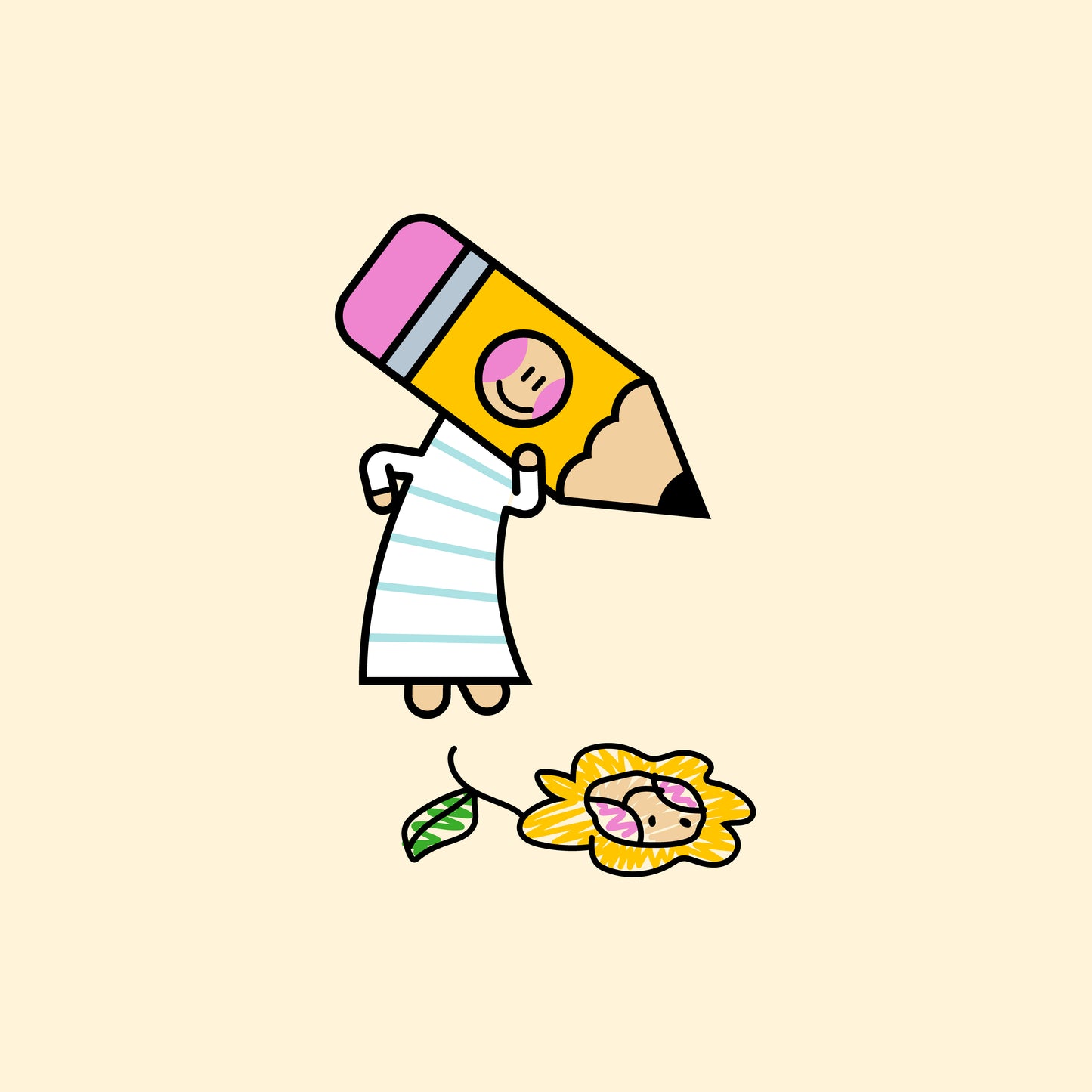 Pencil's Drawing Tee